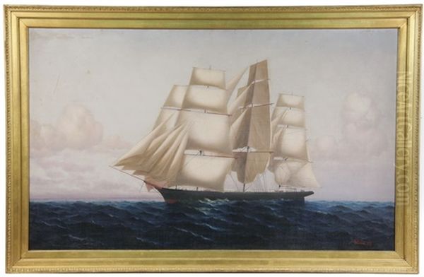 Ship's Portrait Of Extreme Clipper Ship 