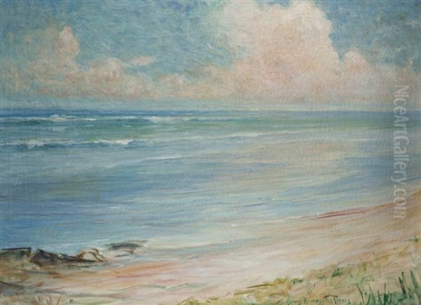 Seascape Oil Painting by George Burroughs Torrey