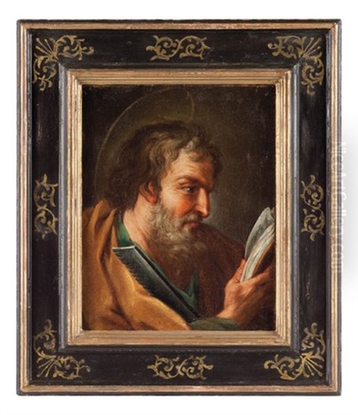 San Paolo; San Giuseppe (2 Works) Oil Painting by Giuseppe Torricelli