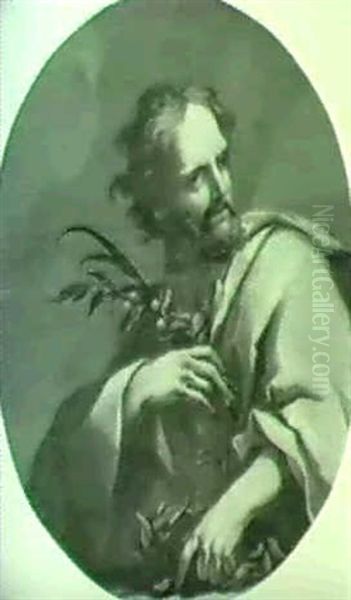 Figura Allegorica Oil Painting by Giuseppe Torricelli