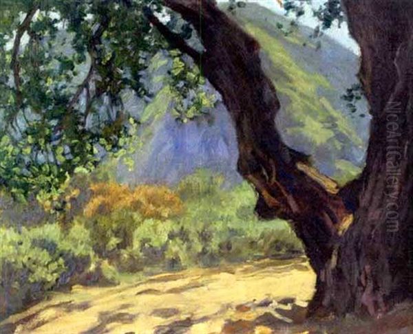 California Landscape Oil Painting by Charles Pickering Townsley