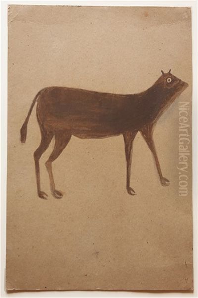 Saturday Afternoon On The Coast Of Normandy Oil Painting by Bill Traylor