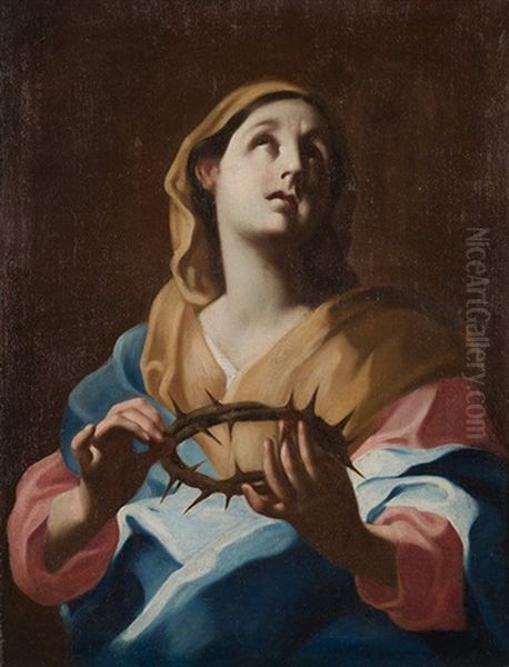 Dolorosa Oil Painting by Francesco Trevisani