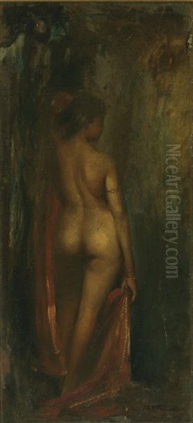 Untitled (nude) Oil Painting by Antonio Xavier Trindade