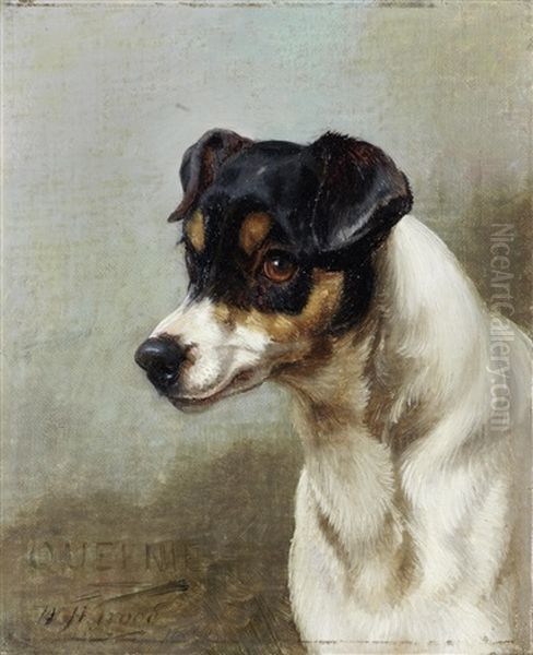 Queenie Oil Painting by William Henry Hamilton Trood