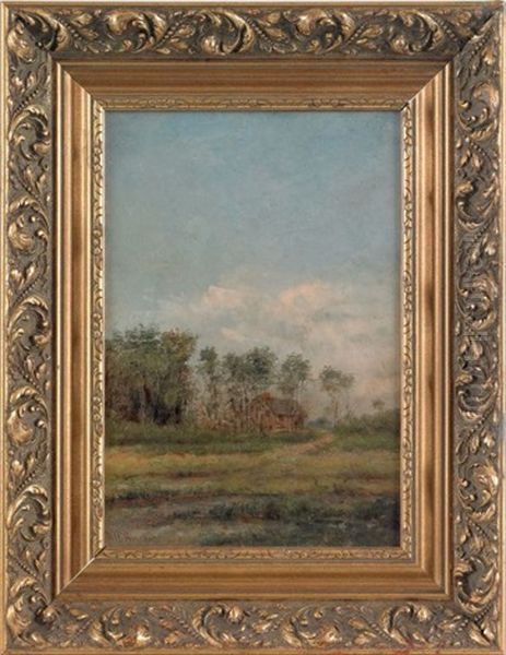 Landscape Oil Painting by Newbold Hough Trotter