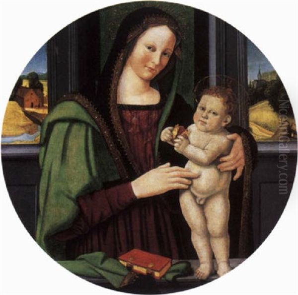 The Madonna And Child Oil Painting by Biagio d'Antonio Tucci