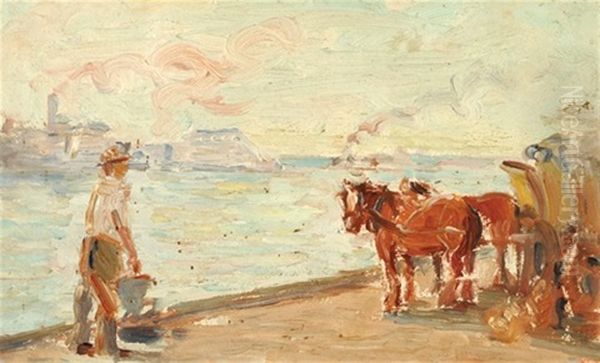 Portside Horses by Marie Tuck