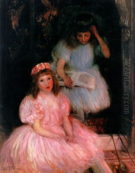 Fireside Fairies by Tudor St. George Tucker