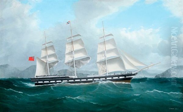 The British Clipper Ship 