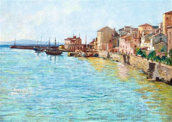 Dalmatia (croatia) Oil Painting by Odoen Tull