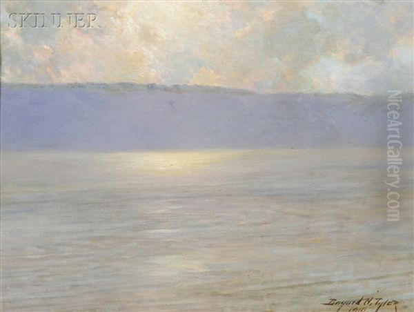 On The Hudson Oil Painting by Bayard Henry Tyler