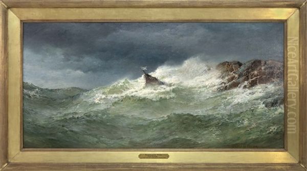 Norman's Woe Oil Painting by James Gale Tyler