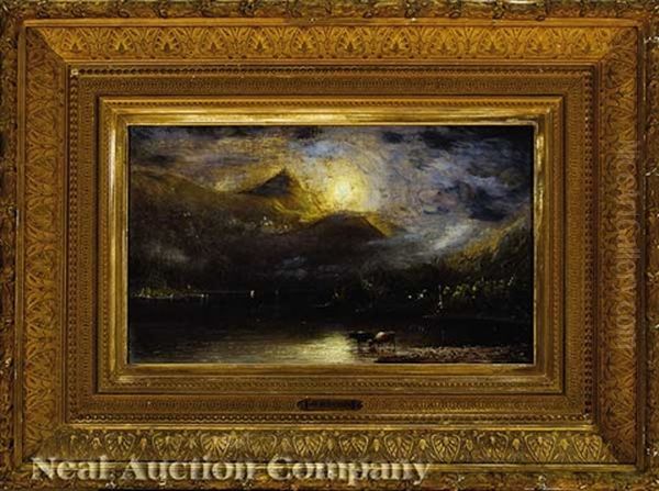 Nocturne Oil Painting by William Tyler