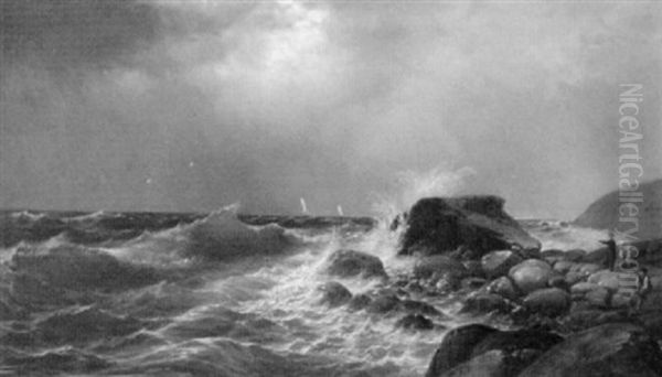 Summer Day On The New England Coast by William Tyler