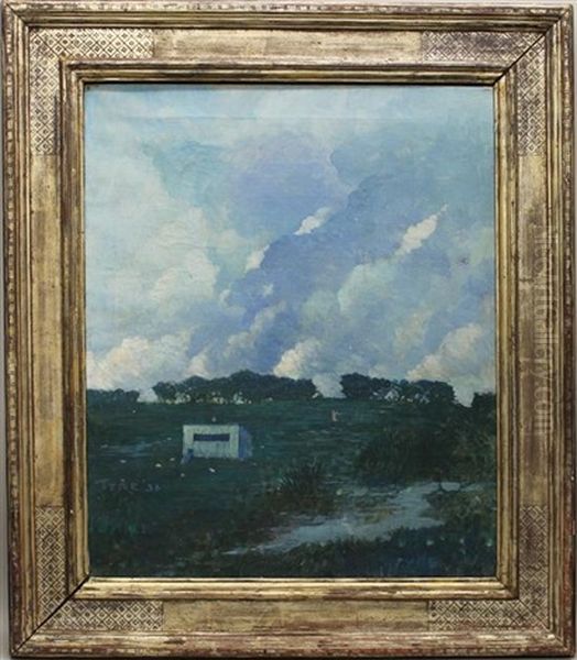 Gathering Storm Oil Painting by Phillip Scott Tyre