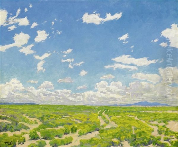 The American Desert by Walter Ufer