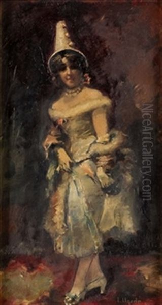 Bailarina Oil Painting by Ignacio Ugarte