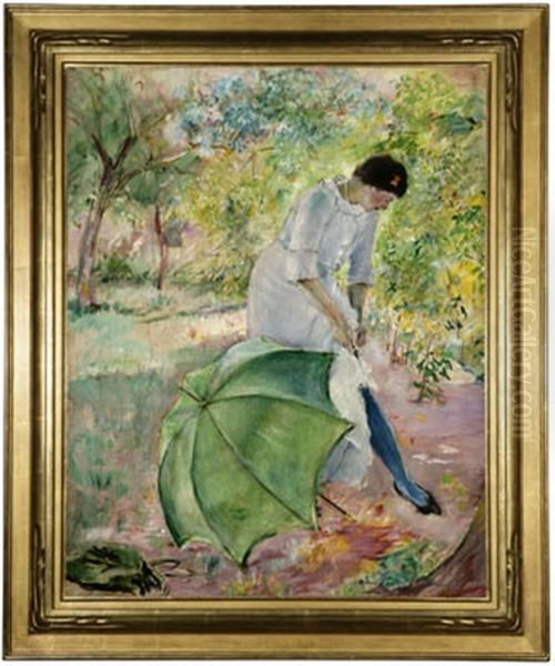 In The Garden by Eugene Paul Ullman