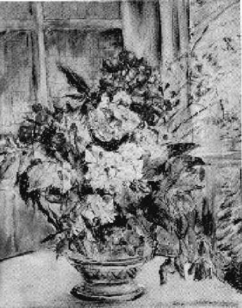 Floral Still Life by Eugene Paul Ullman