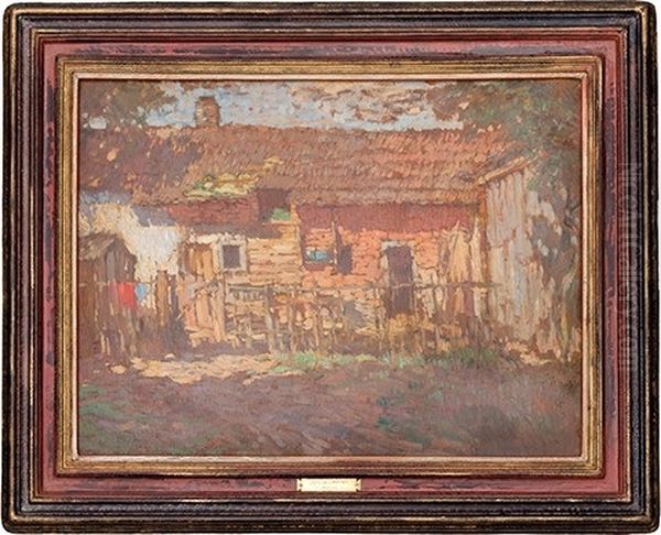 Ml Oil Painting by Josef Ullmann