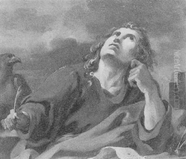 St. John, The Evangelist by Christoph Unterberger