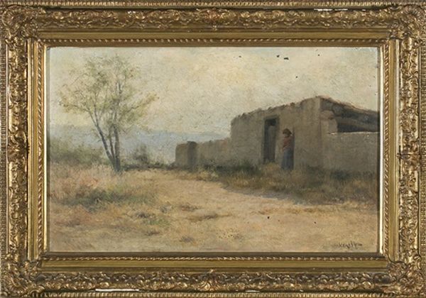 Vista Rural Oil Painting by Ricardo Urgell