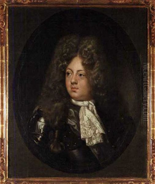 Portrait Of Frederick I Of Prussia Oil Painting by Jacques Vaillant