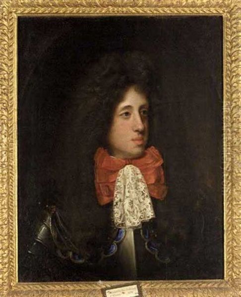 Portrait Of Duke Maximilian Of Brunswick And Luneburg Oil Painting by Jacques Vaillant