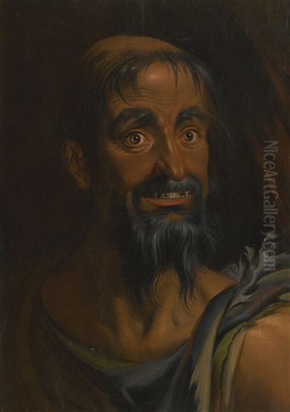 Charon Oil Painting by Werner van den Valckert