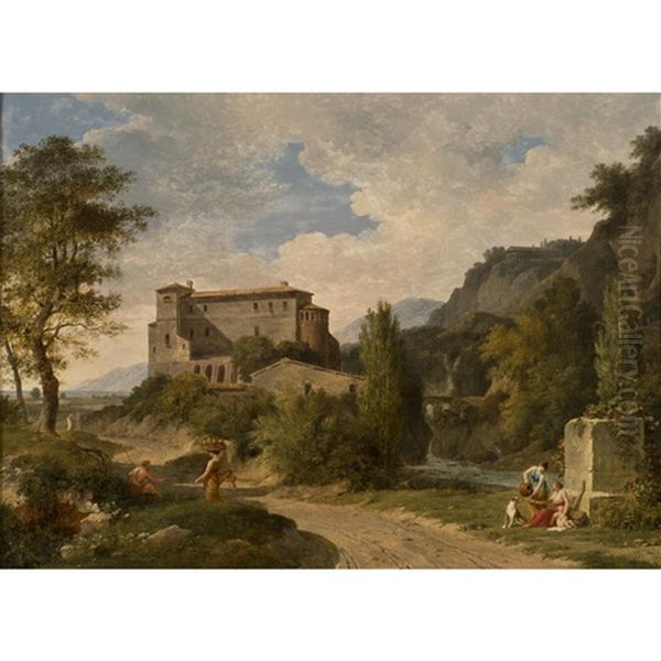 Paysage Arcadien by Pierre Henri de Valenciennes