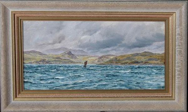 Loch Beag Oil Painting by John Edward Brett