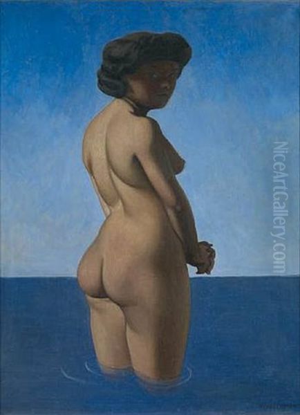 Retrato De Evaristo Arnus Oil Painting by Felix Vallotton