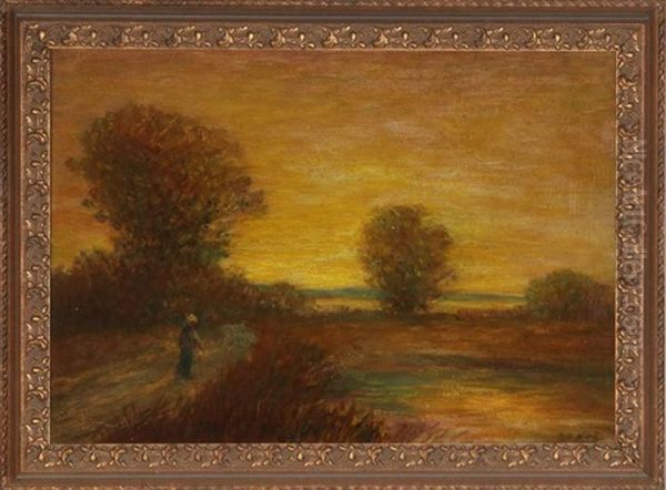 Missouri Landscape by George van Millett