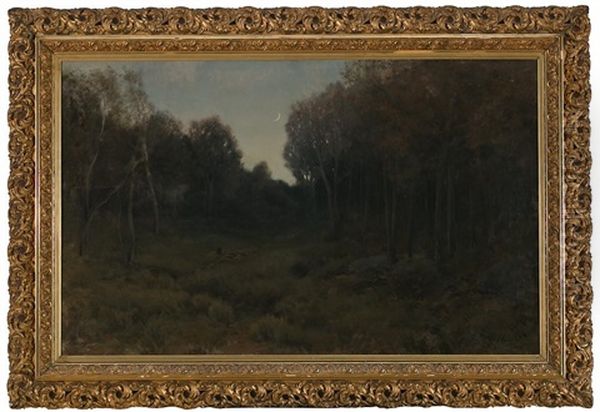 Paisaje Oil Painting by Joaquim Vancells y Vieta