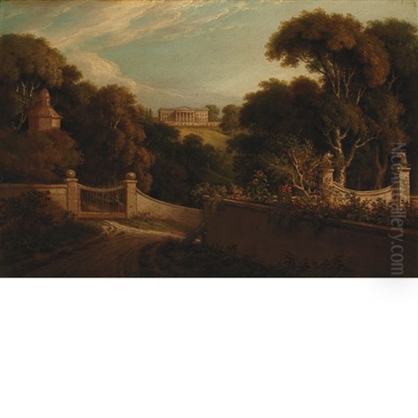 Estate In England (priory Park) by John Vanderlyn