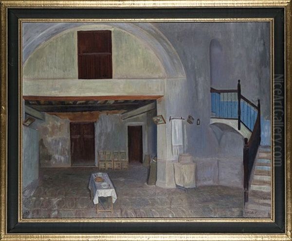 Patio De Casa Alicantina by Emilio Varela Isabel