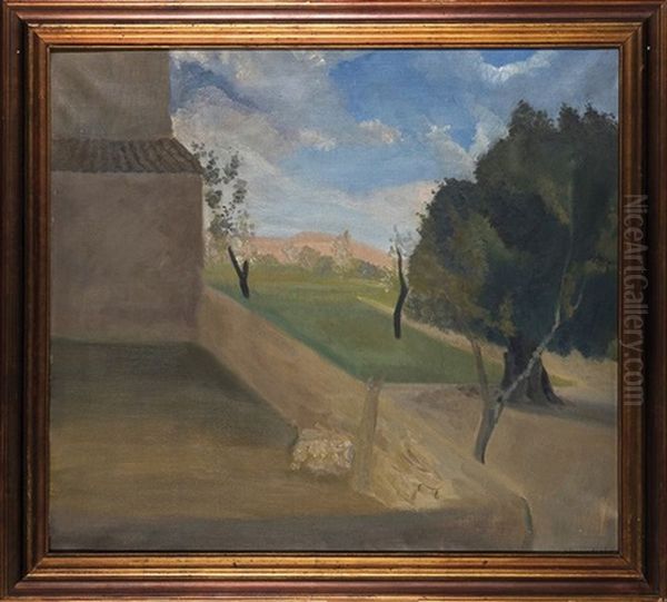 Campo Con Oveja by Emilio Varela Isabel