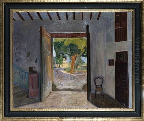 Paisaje Oil Painting by Emilio Varela Isabel