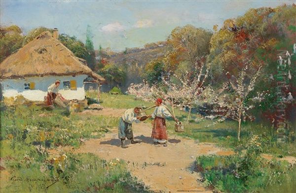 A Day In May by Sergei Ivanovich Vasil'kovsky