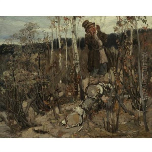 The Lost Wanderer Oil Painting by Viktor Mikhailovich Vasnetsov