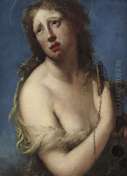 (attribuito A) Oil Painting by Pietro della Vecchia