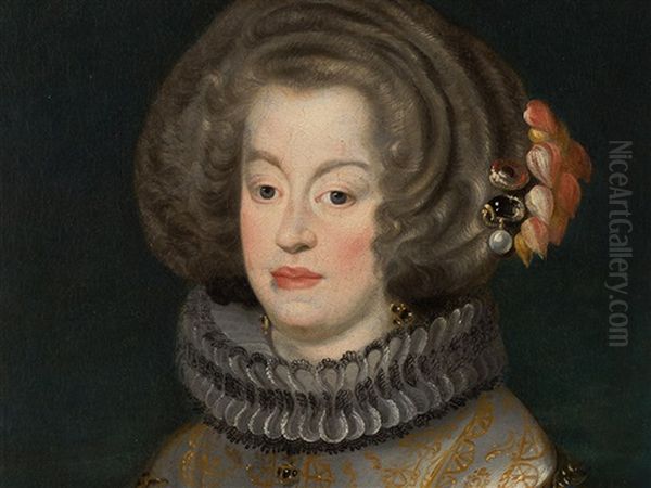 Lady Portrait by Diego Velazquez