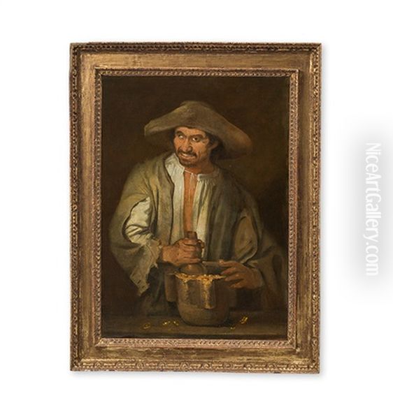 Velasquez Oil Painting by Diego Velazquez