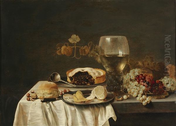 A Still Life With A 'roemer