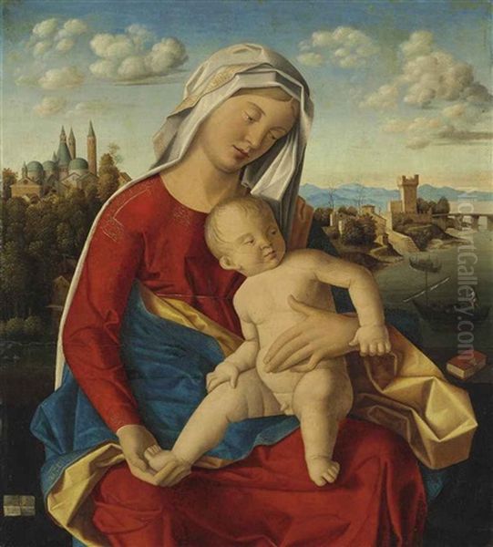 Madonna And Child by Bartolomeo Veneto