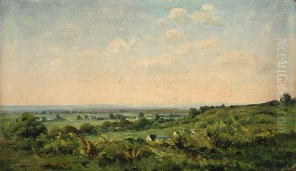 Bohemian Landscape by Albert Venus