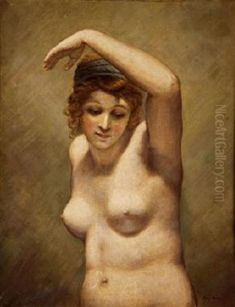 Desnudo Oil Painting by Alejo de Vera