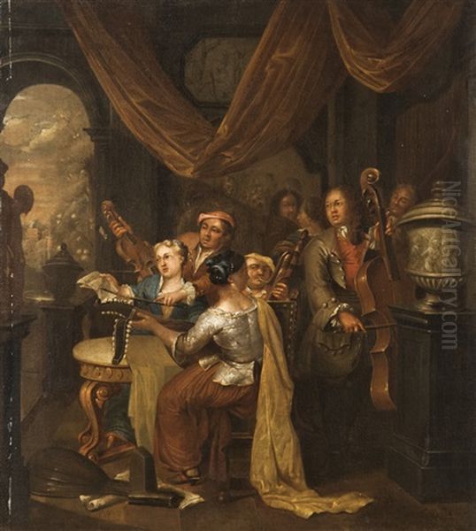 Concerto by Francois Xavier Henri Verbeeck