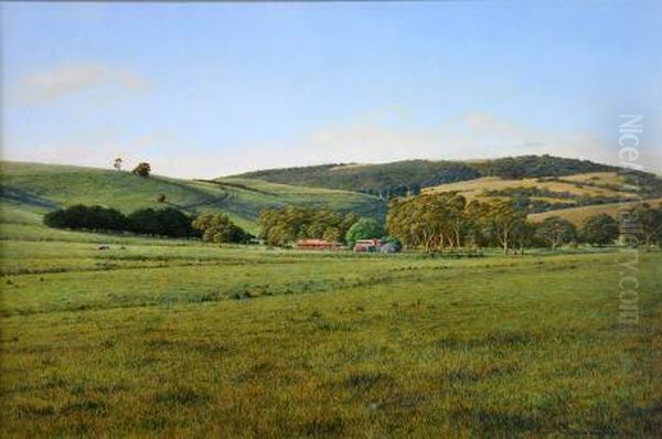 Farm In The Hills by John, Brewster Jnr.